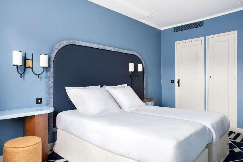 Hotel Bienvenue Париж Стая снимка