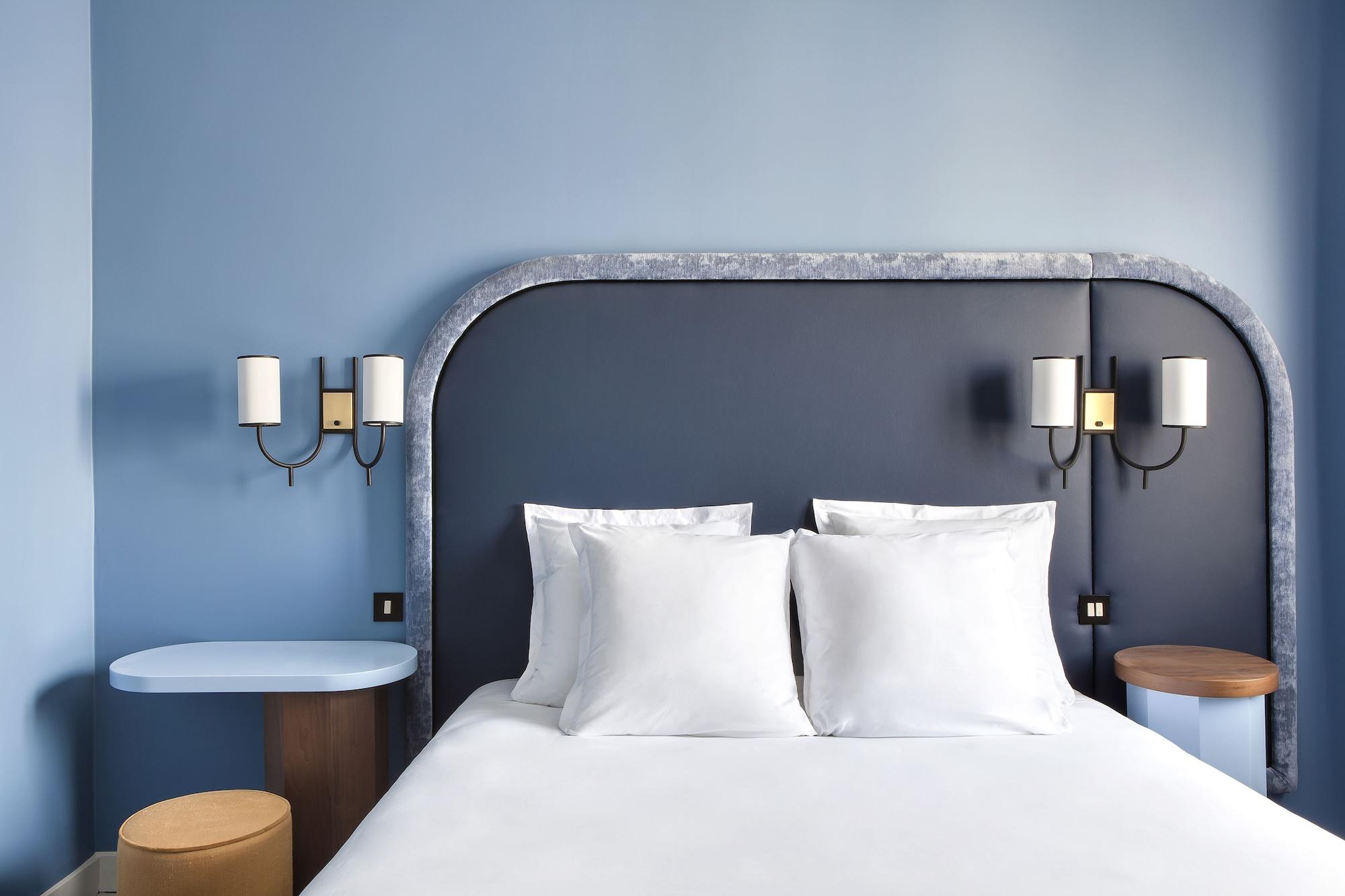 Hotel Bienvenue Париж Стая снимка
